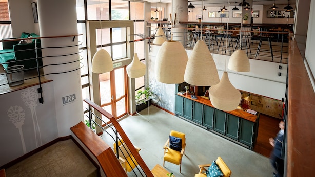Lobby sitting area - Selina Chapinero Bogotá (Bogotá)