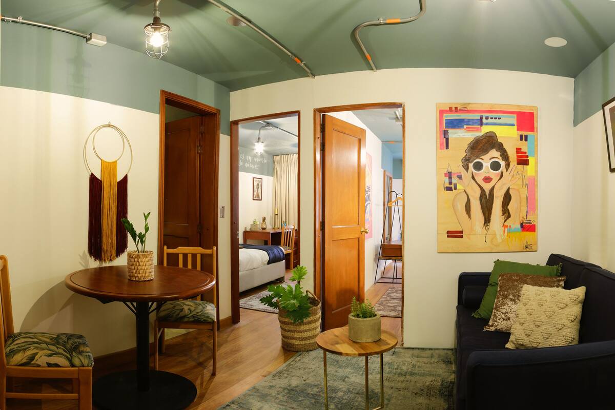 Two Bedroom Apartment | Free WiFi, bed sheets