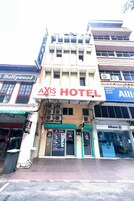 住宿正面