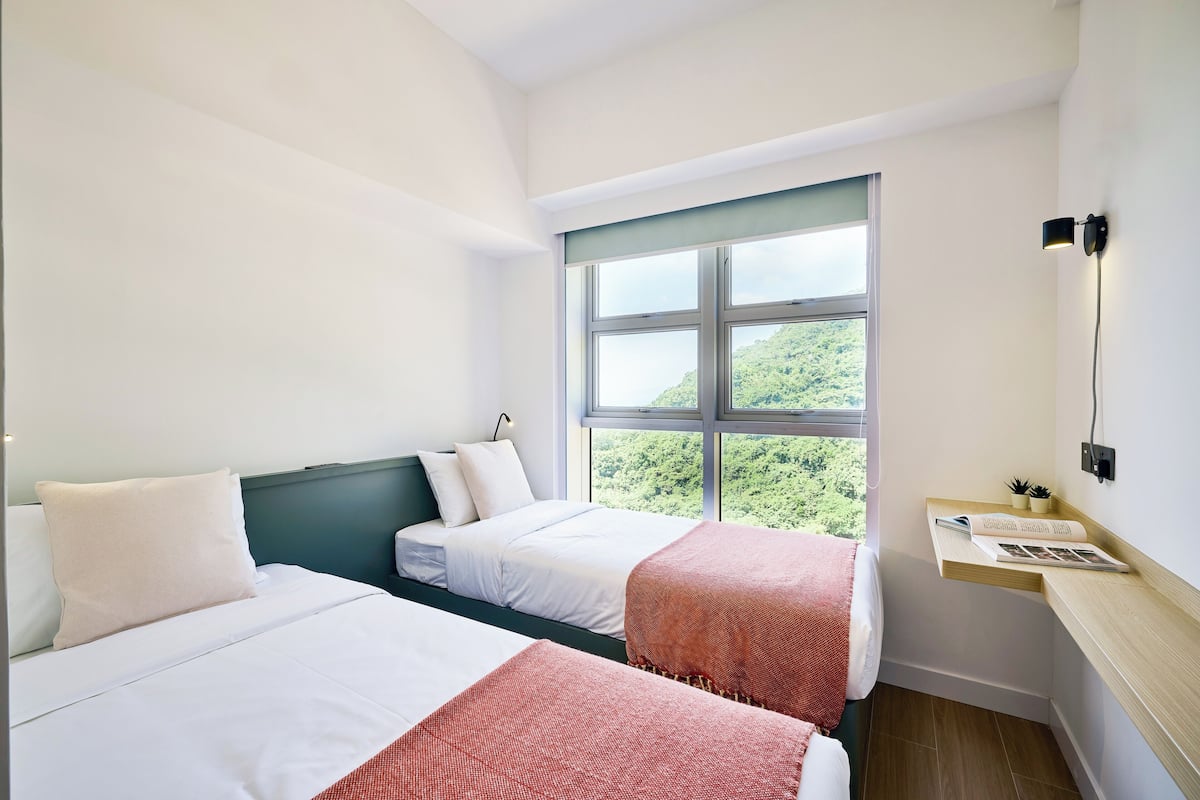 In-room safe, desk, blackout curtains, free WiFi