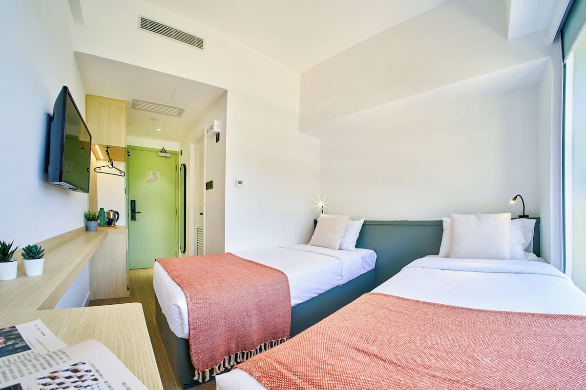 In-room safe, desk, blackout curtains, free WiFi