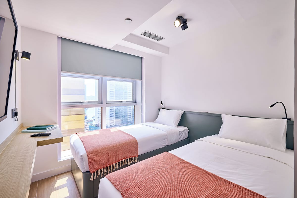 In-room safe, desk, blackout curtains, free WiFi