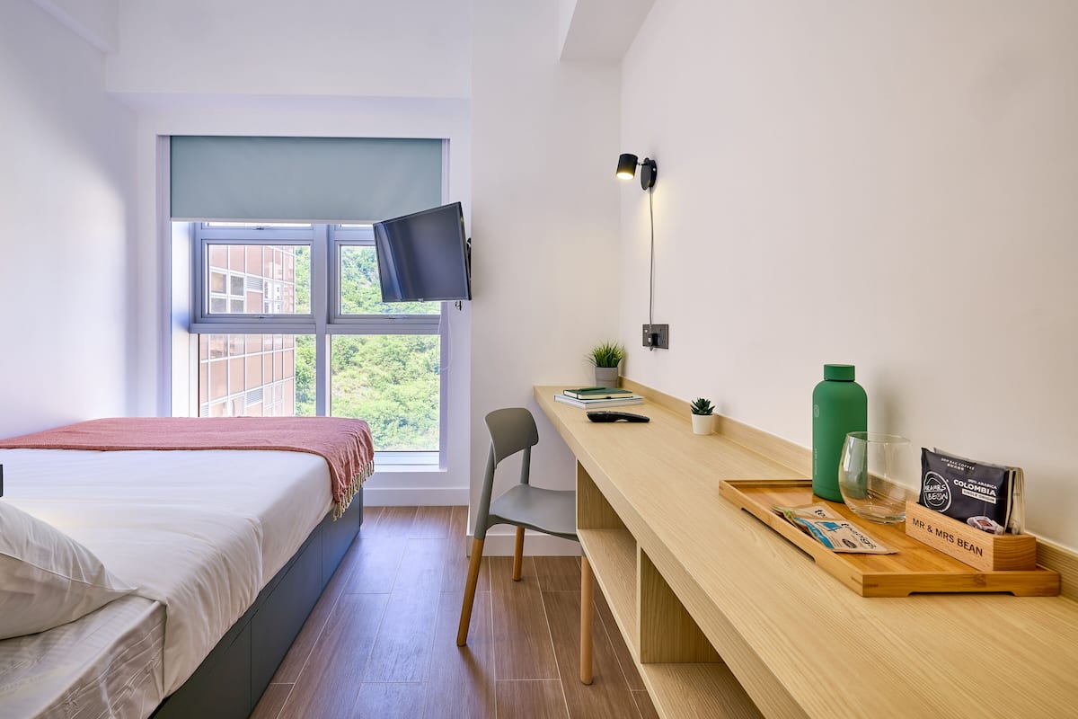 In-room safe, desk, blackout curtains, free WiFi