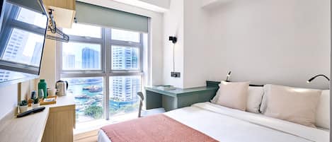 In-room safe, desk, blackout drapes, free WiFi