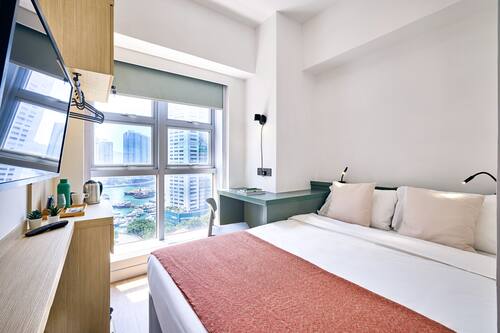 In-room safe, desk, blackout drapes, free WiFi