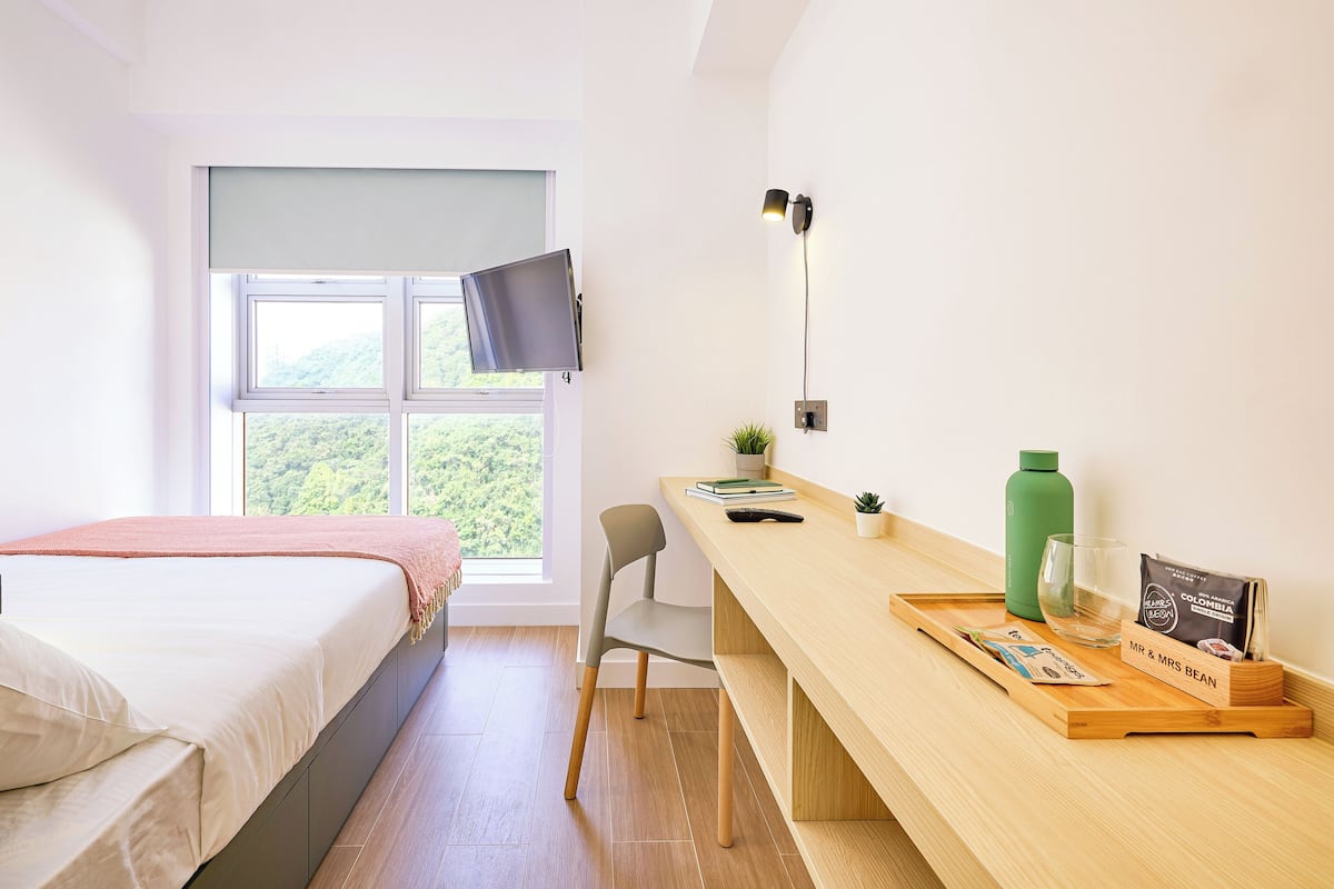 In-room safe, desk, blackout curtains, free WiFi