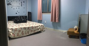 Standard Double Room, Shared Bathroom