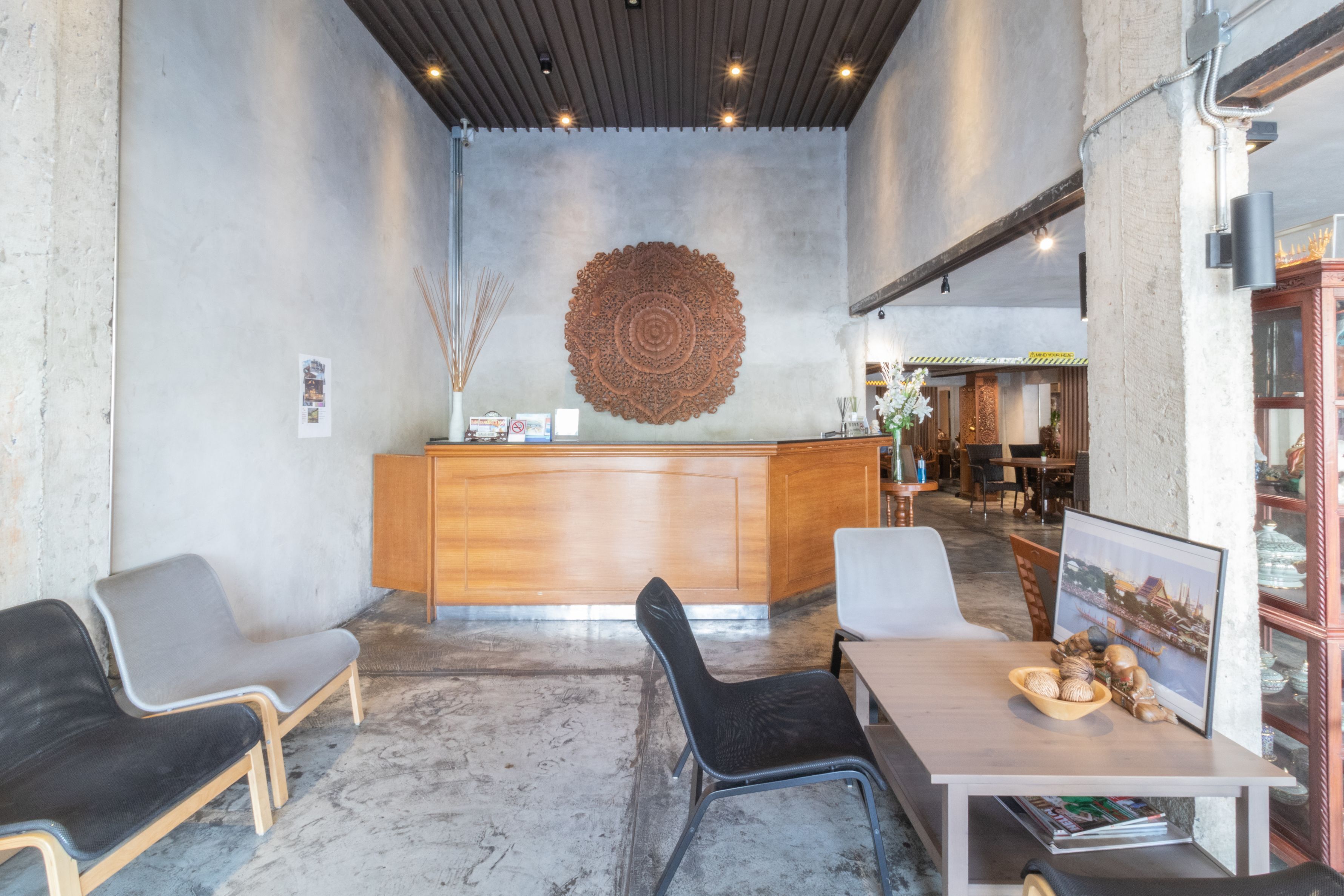 Καθιστικό στο λόμπι