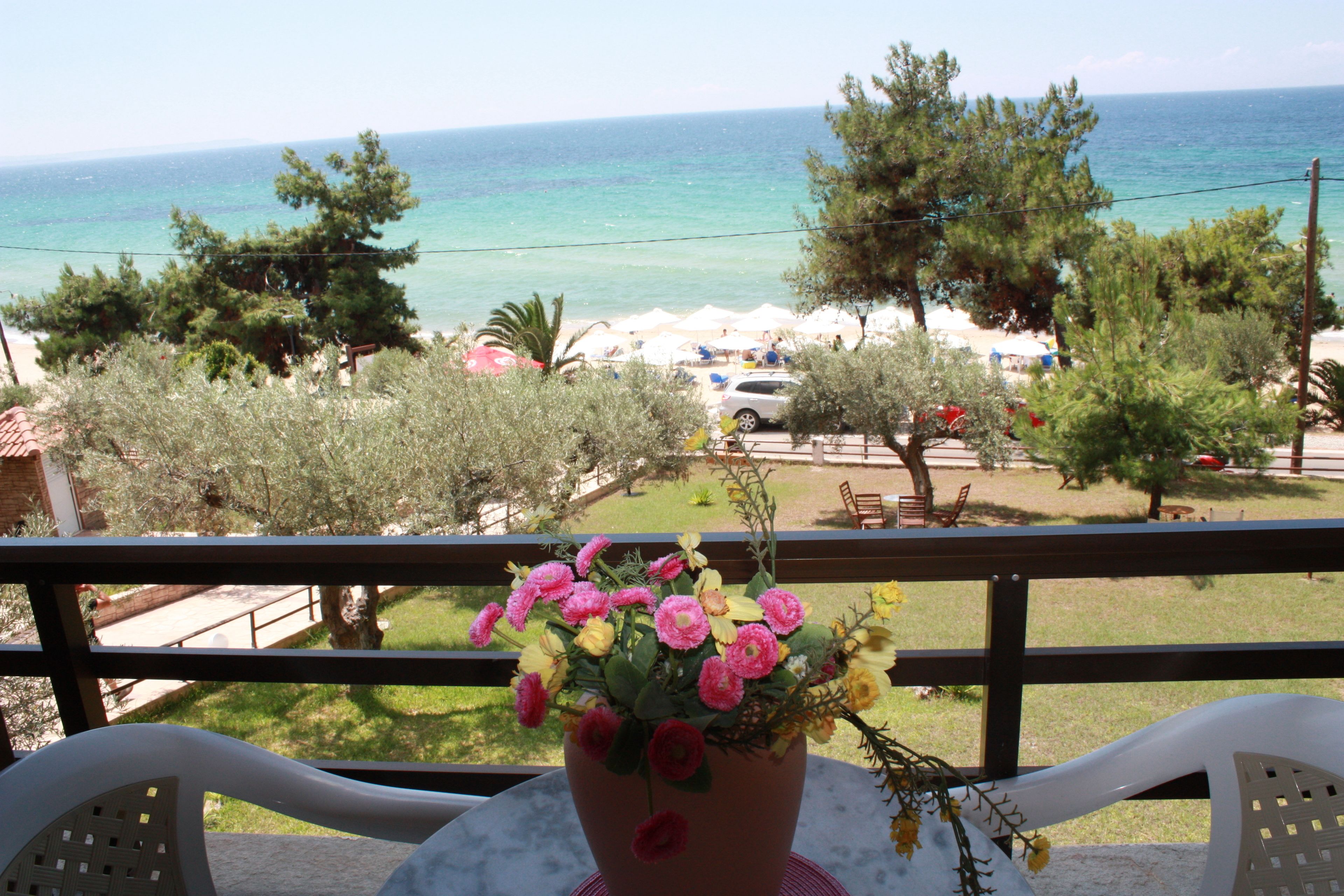 Triple Room, Balcony | Balcony