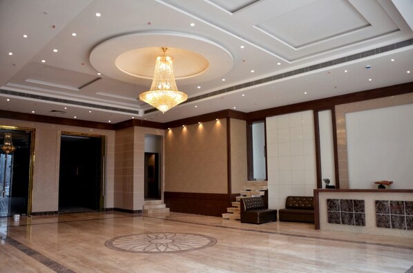 Reception - palladium hotels (Palwal)