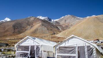 Tent, 1 Double Bed, Non Smoking | View from room