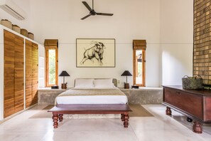 2 bedrooms, premium bedding, memory-foam beds, minibar - Nyne Hotels Mayur Lodge - Yala (Thissamaharama)