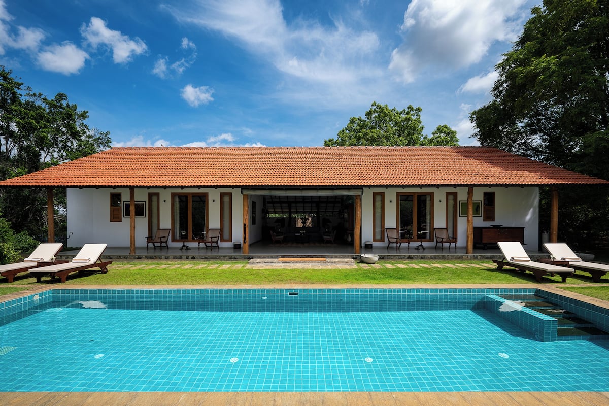 Two Bedroom All Inclusive Luxury Private Villa with Pool - Inclusive of One Game Drive (Villa 2)