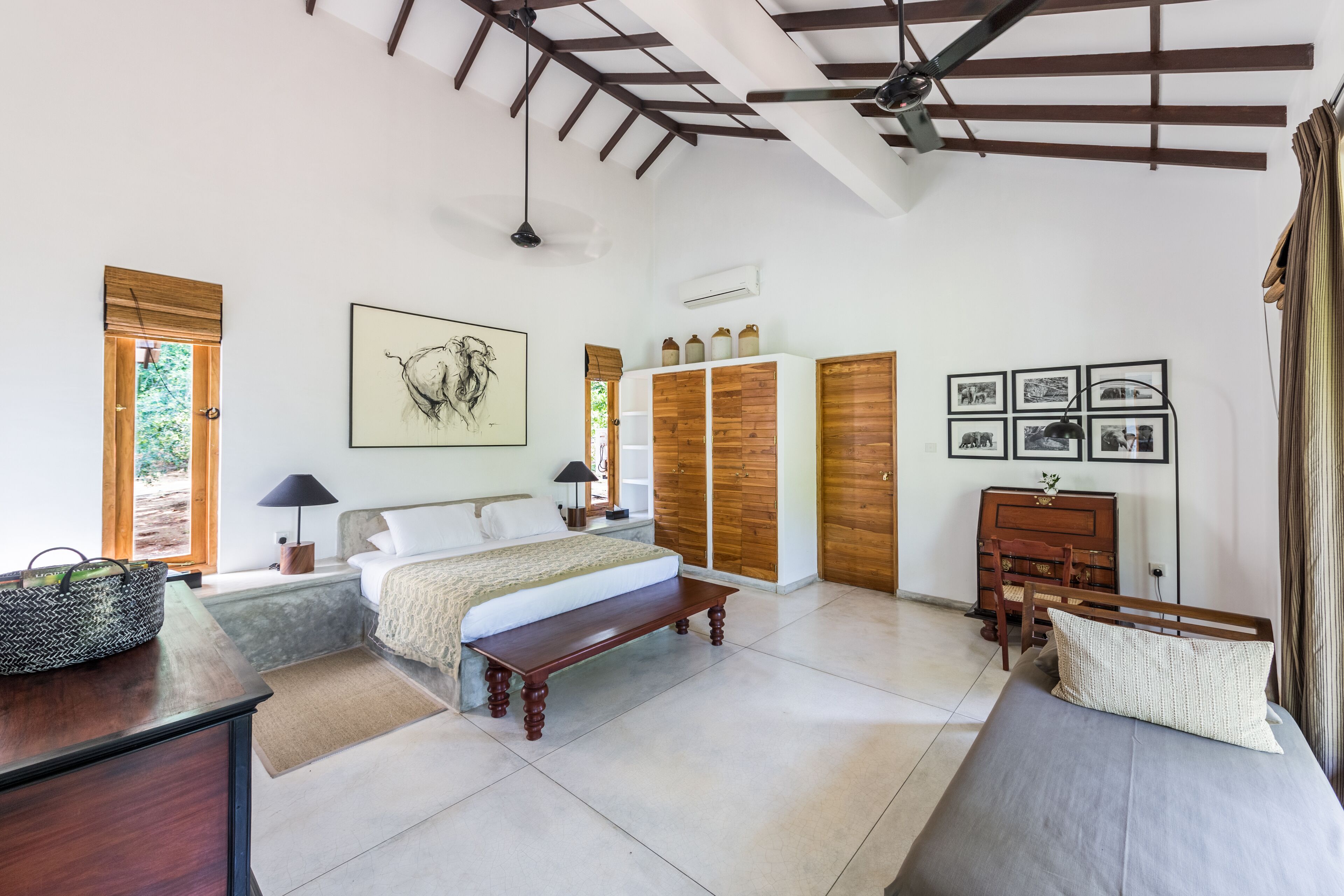 2 bedrooms, premium bedding, memory-foam beds, minibar