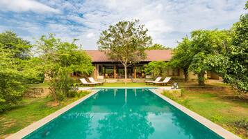 Fachada del alojamiento