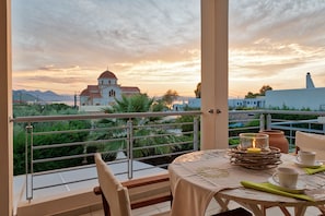 Villa | Vue depuis le balcon