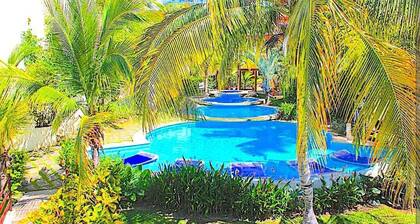 VUE SUR L'OCĂAN!CONDO FACILE PAR LE PROPRIĂTAIRE!6 PISCINES. COCO, COSTA RICA.
