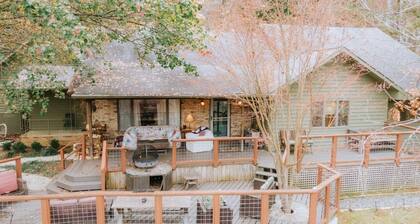 We weathered Helene beautifully! Welcome to your new, lovely mountain home!