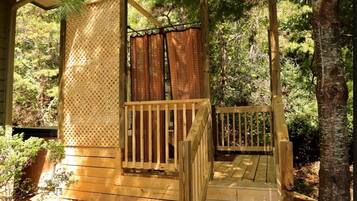 Overnattingsstedets uteområder