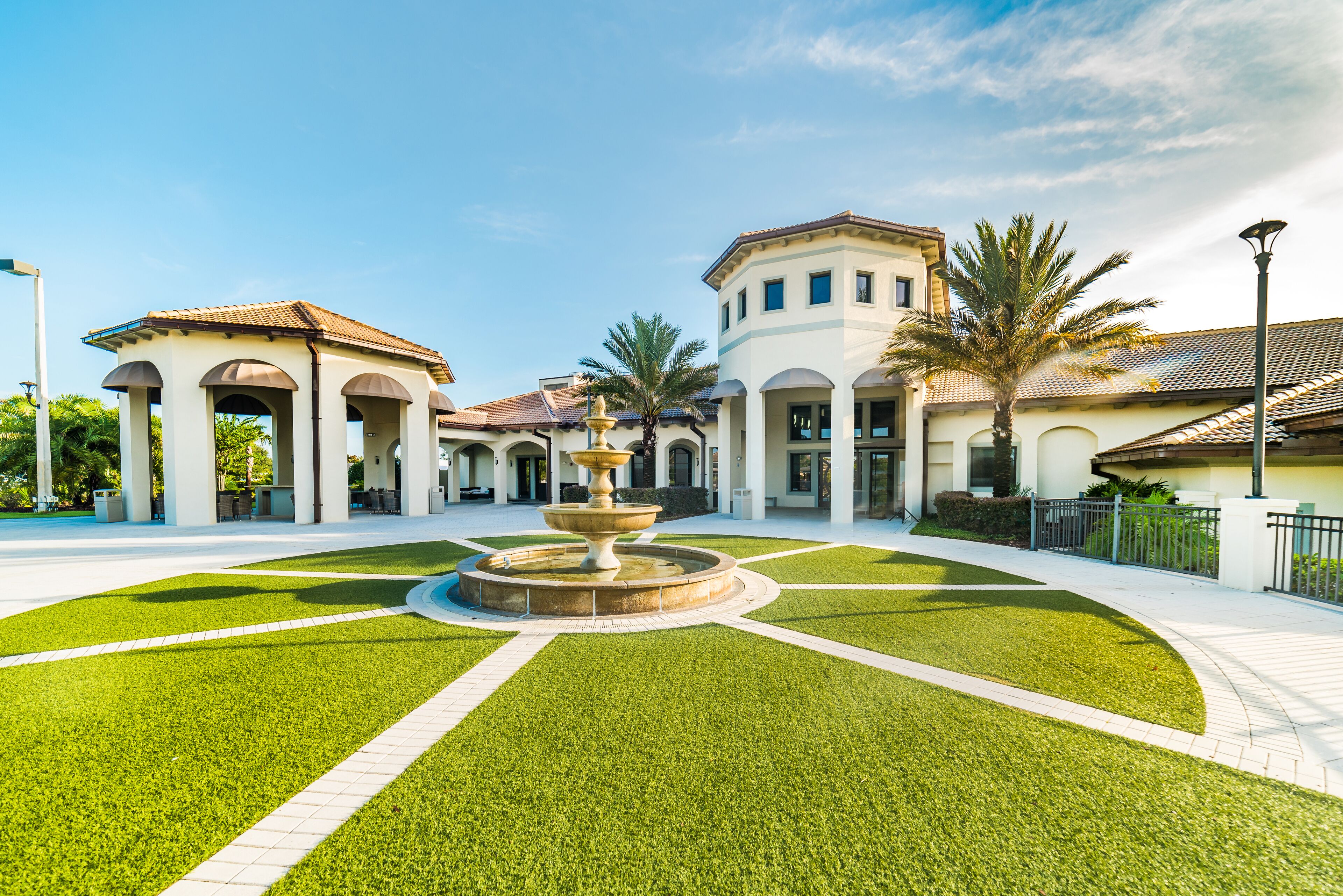 Terrein van de accommodatie