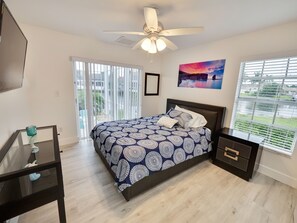 4 多间卧室、熨斗/熨衣板、免费 WiFi、床单