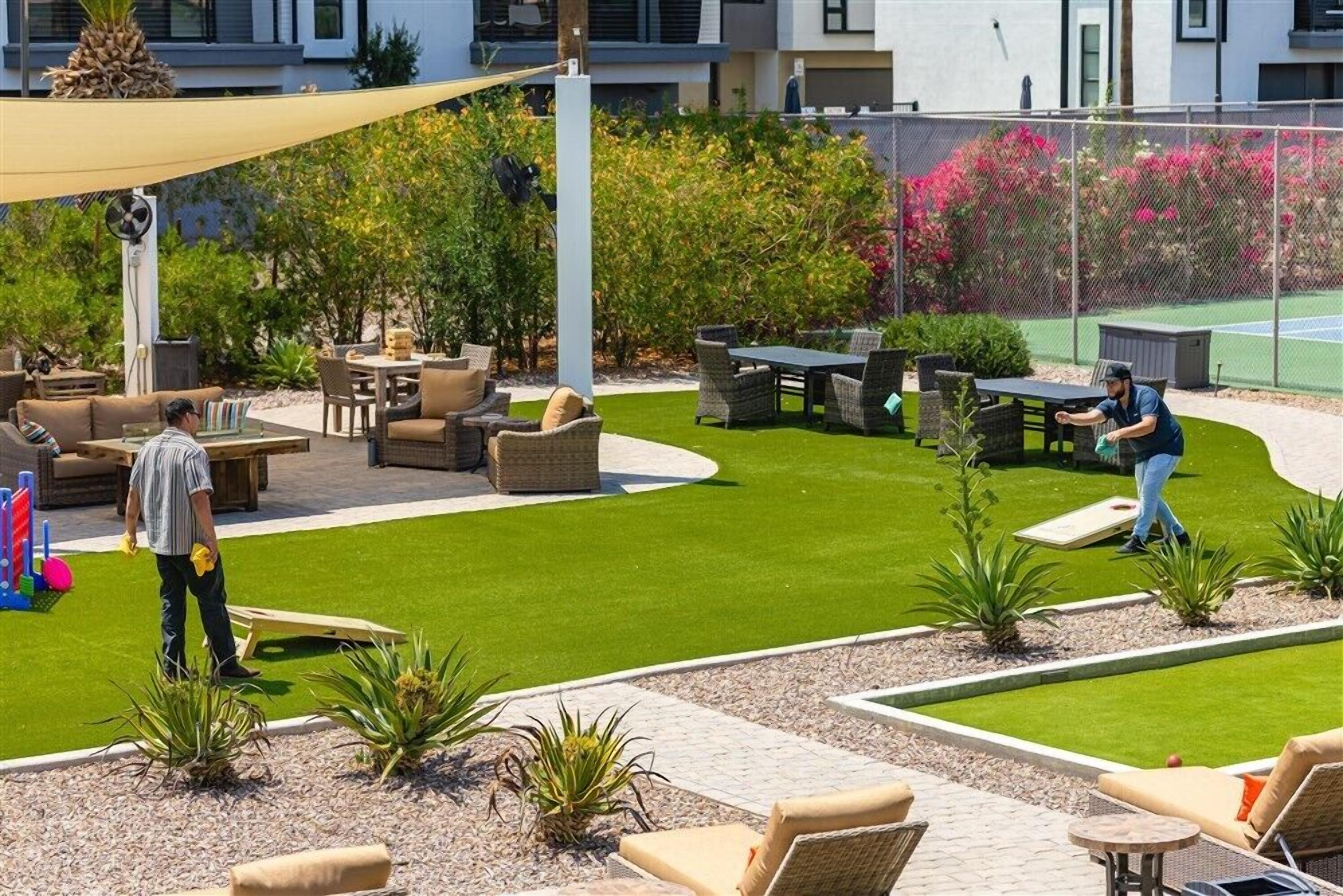 Opções para refeição ao ar livre