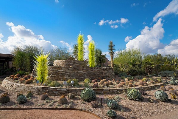 Áreas de la propiedad