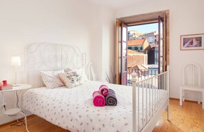 1 Schlafzimmer, Bügeleisen/Bügelbrett, Reisekinderbett, kostenloses WLAN