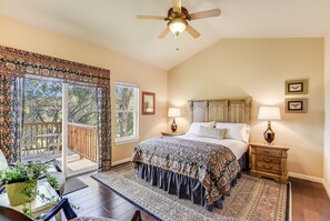 4 quartos, escrivaninha, ferros/tábuas de passar roupa, Wi-Fi