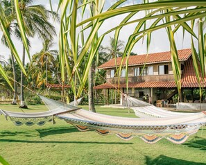 Property grounds - Totobe Resort - Rooms with balcony and oceanview (Playa San Miguel, La Jabilla)