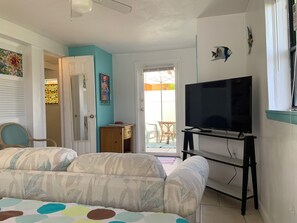 1 bedroom, iron/ironing board, free WiFi, bed sheets