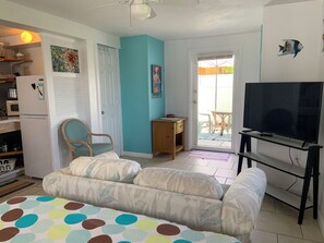 1 Schlafzimmer, Bügeleisen/Bügelbrett, kostenloses WLAN, Bettwäsche