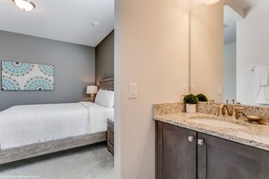 8 bedrooms, desk, iron/ironing board, free WiFi