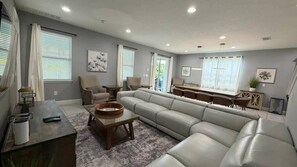 Flat-screen TV, table football, ping pong, toys - Encore Resort 8 Bedroom Home with Pool (2114) (Kissimmee)