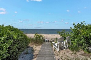 Beach nearby