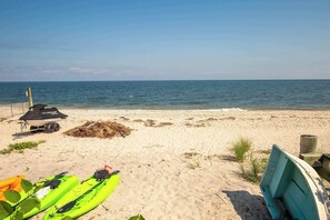 Beach nearby