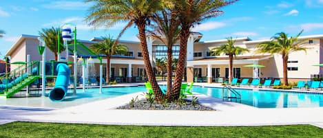 Alberca al aire libre