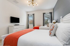 8 chambres, bureau, fer et planche à repasser, Wi-Fi gratuit
