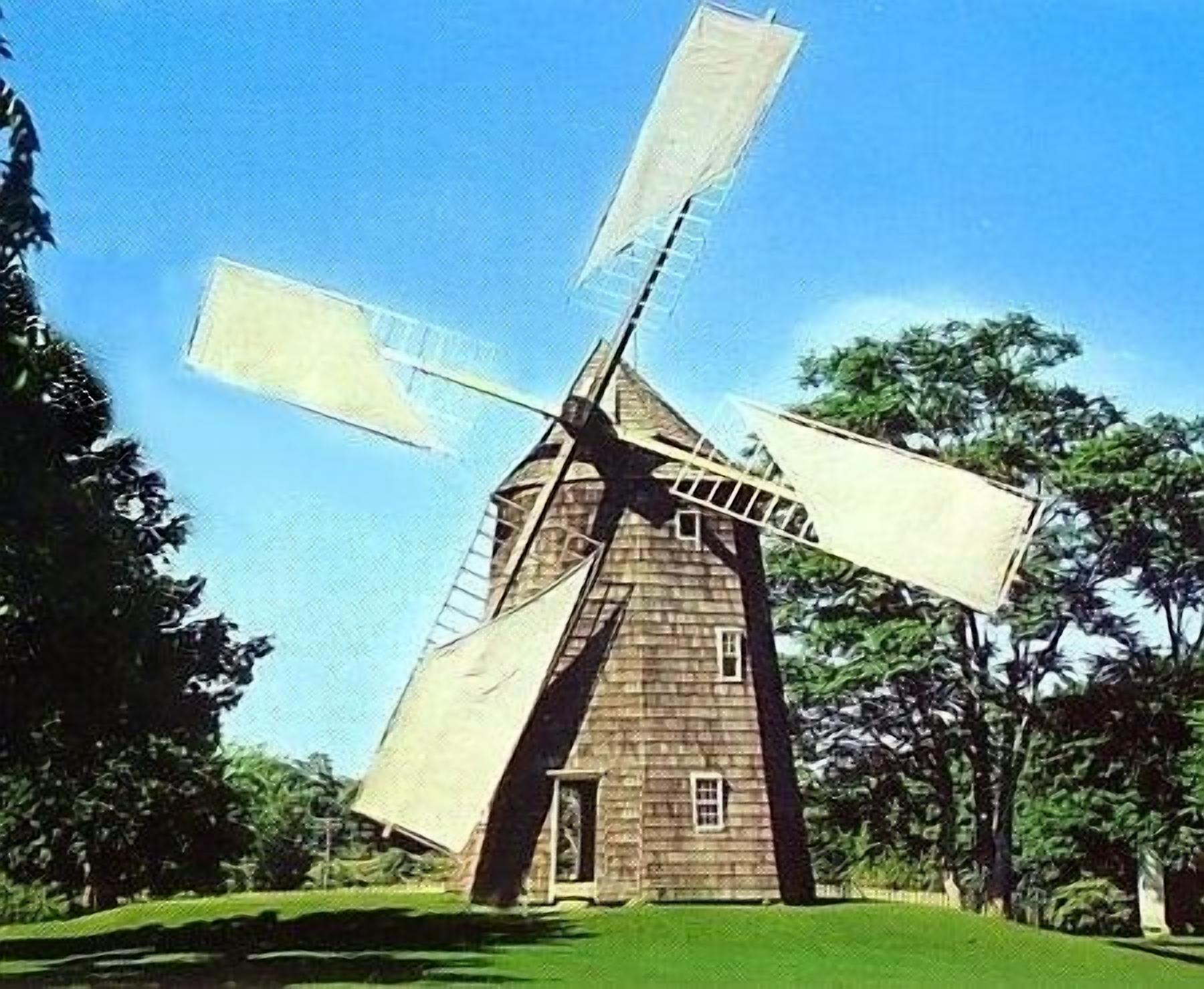 Visit the Historic Hook Mill in East Hampton Village