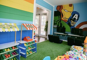 Children's area