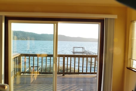 Interior. Overlooking Clearlake From The Living Room