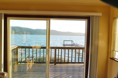 Overlooking Clearlake From The Living Room