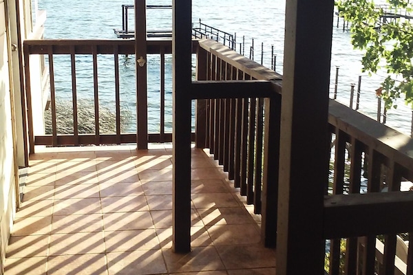 Àrea exterior de l'allotjament