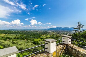 Property grounds - PRIVATE AND SPECTACULAR VIEWS - VILLA GUINIGI - LUCCA   (Matraia)