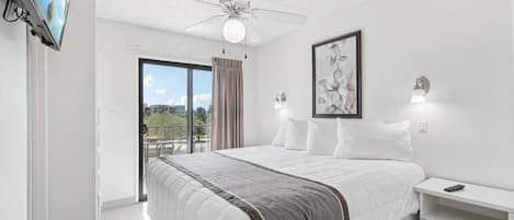 1 habitación, tabla de planchar con plancha, internet y ropa de cama