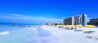 Slapp av og vær noen skritt fra stranden og Mexicogolfen