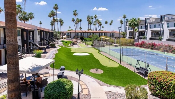 Sport court