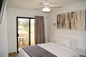 1 bedroom, iron/ironing board, Internet, bed sheets