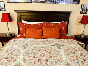 2 quartos, ferros/tábuas de passar roupa, Wi-Fi, roupa de cama