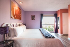 1 Schlafzimmer, Betten mit Memory-Foam-Matratzen, Bügeleisen/Bügelbrett